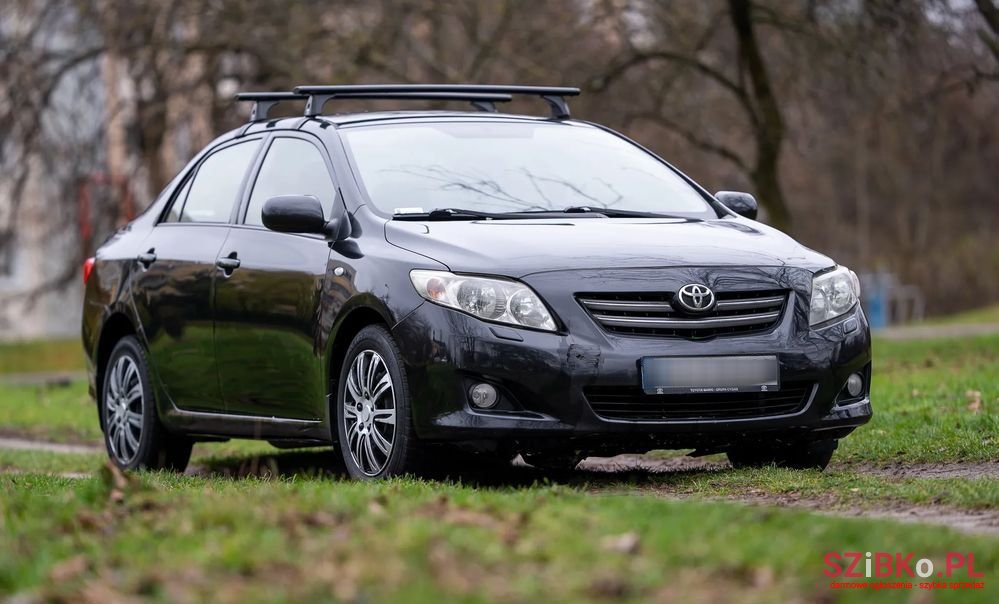 2007' Toyota Corolla 1.4 Vvt-I Luna photo #4