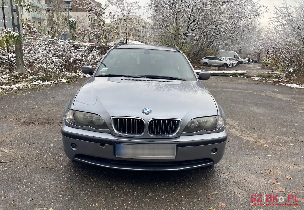 2005' BMW 3 Series 318D photo #2