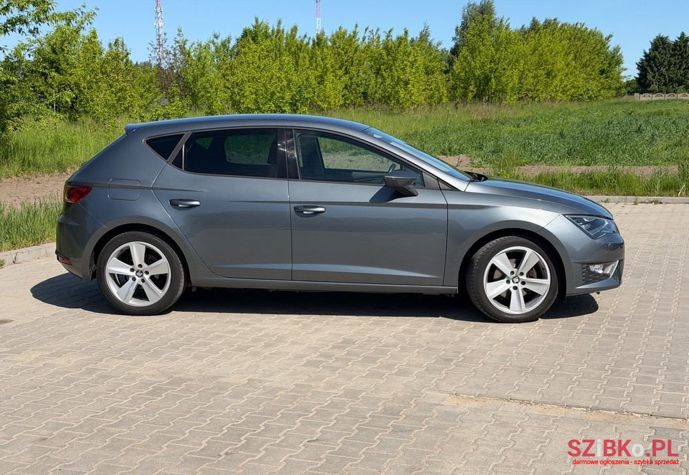 2013' SEAT Leon 1.4 Tsi Fr S&S photo #6