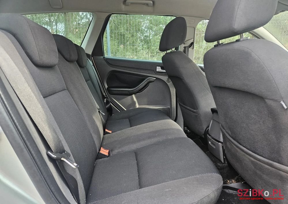 2007' Ford Focus 1.6 Tdci Style photo #6