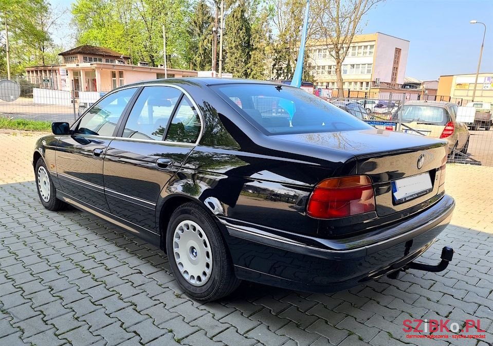 1996' BMW Seria 5 photo #4