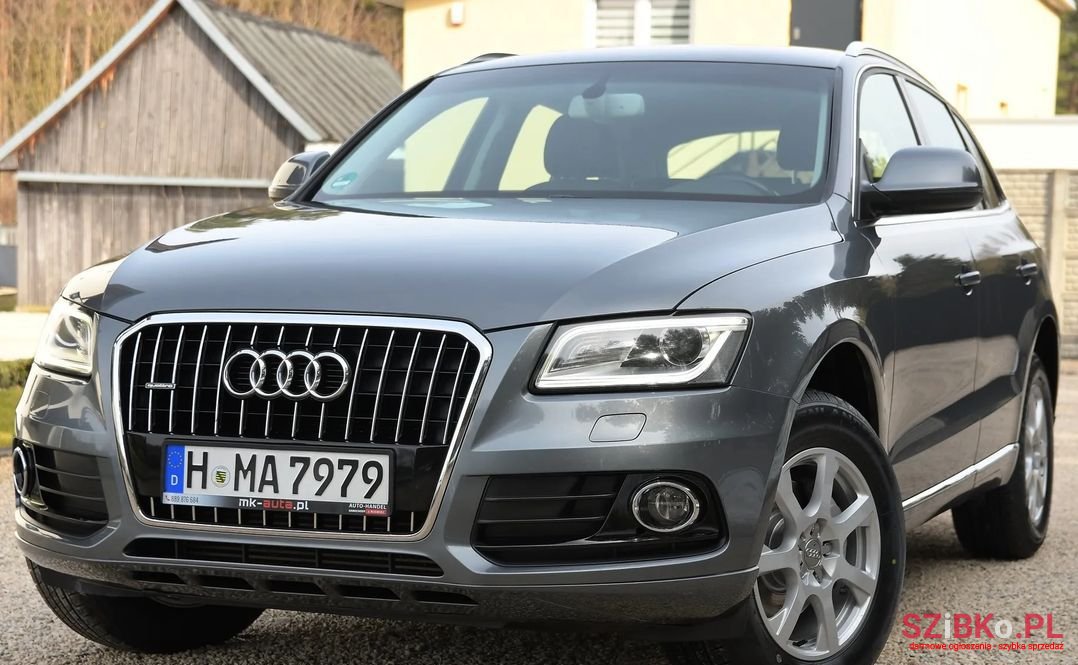 2013' Audi Q5 photo #1