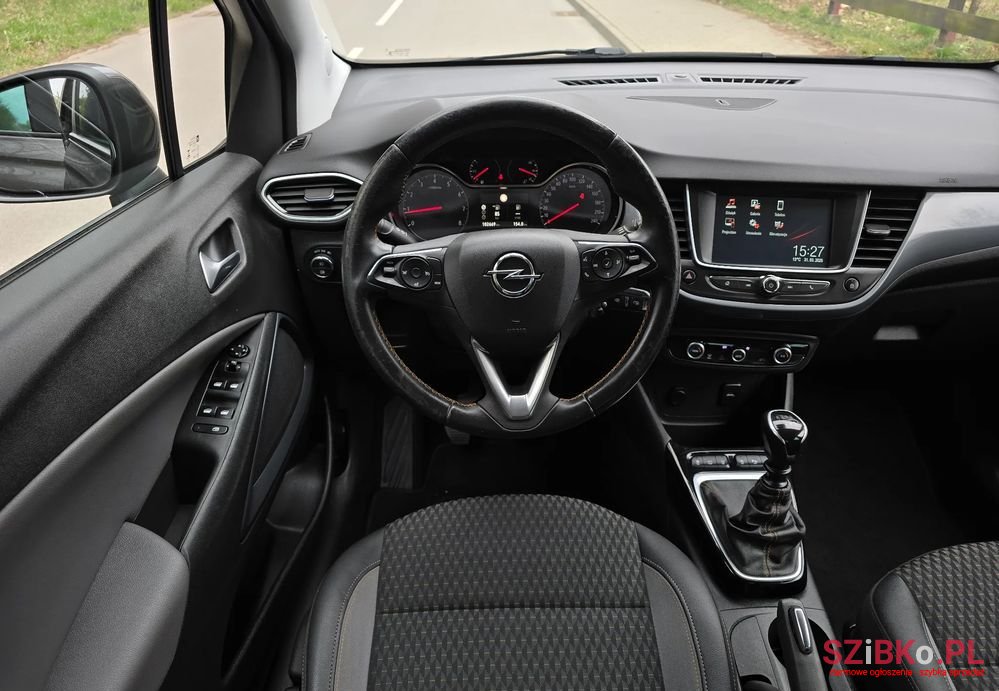 2020' Opel Crossland X 1.2 T Enjoy S&S photo #4