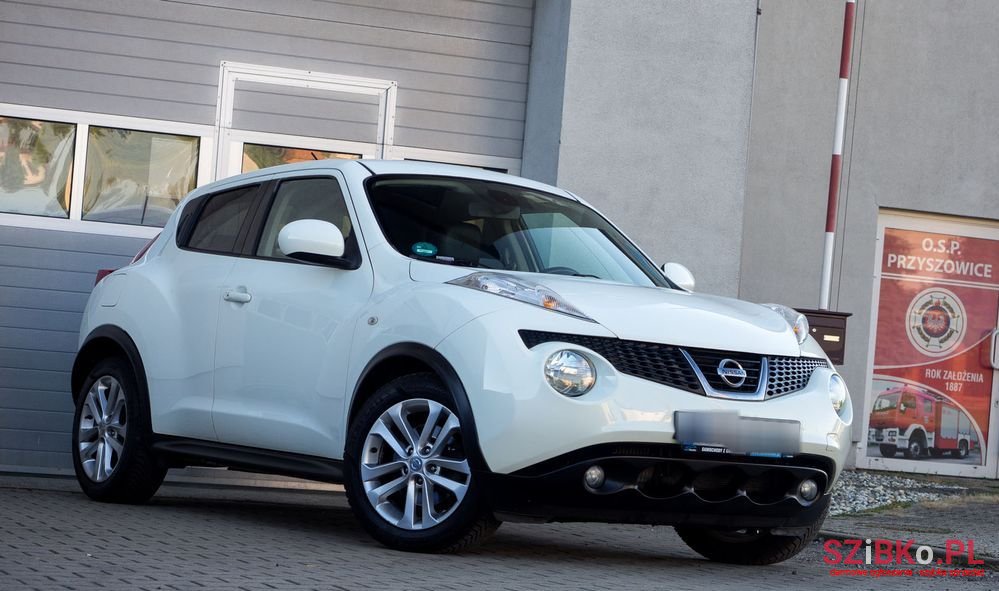 2012' Nissan Juke 1.6 Dig-T Tekna photo #2