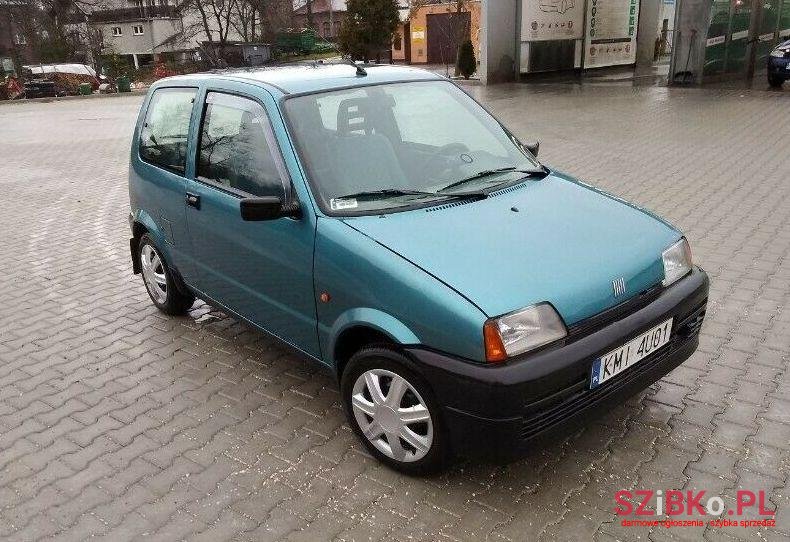 1996' Fiat Cinquecento photo #1