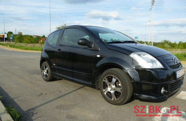 2008' Citroen C2 photo #1