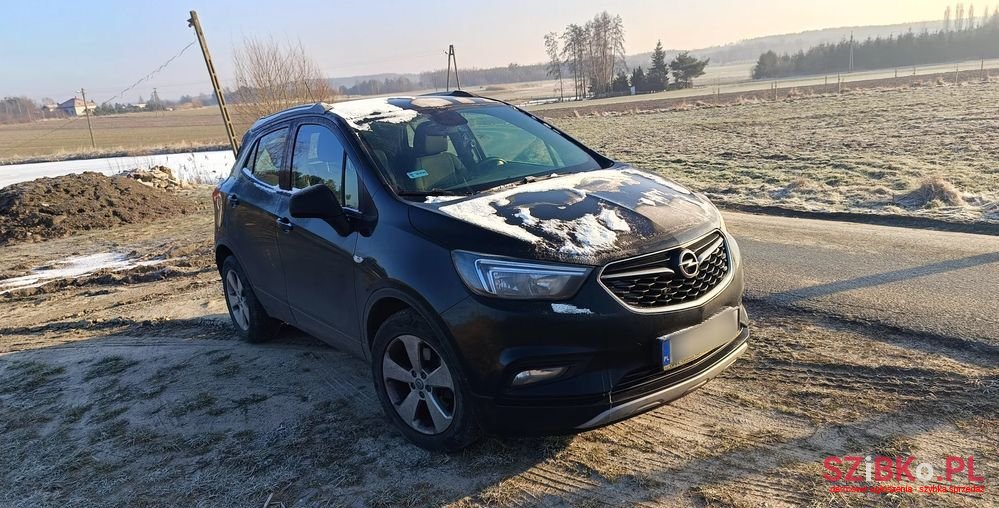 2016' Opel Mokka X 1.6 Enjoy S&S photo #3