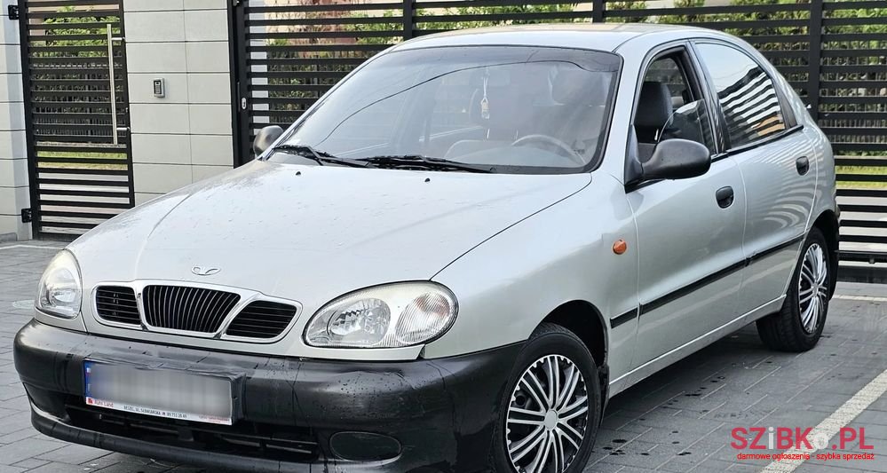 2000' Daewoo Lanos 1.5 S photo #1