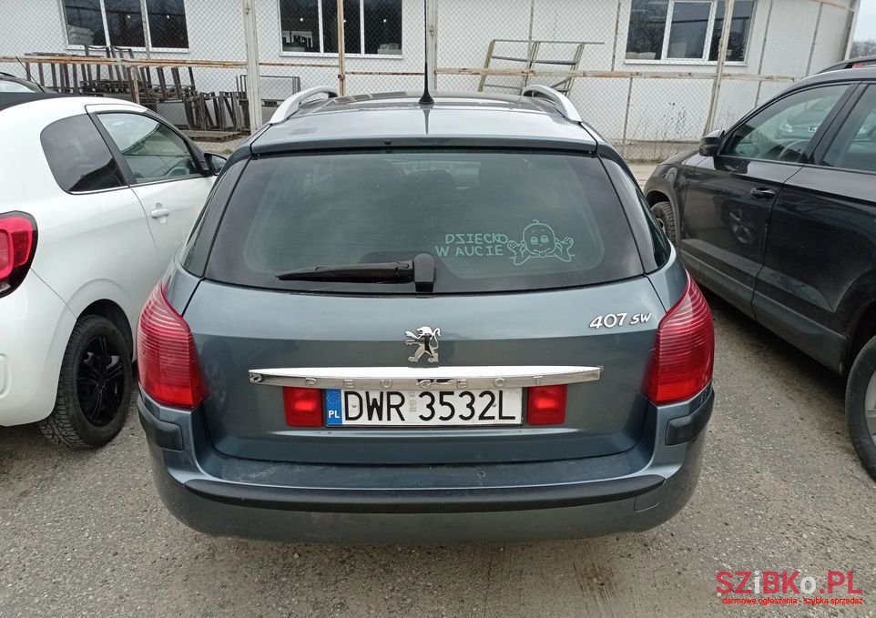 2006' Peugeot 407 photo #6