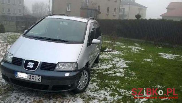 2005' SEAT Alhambra photo #5