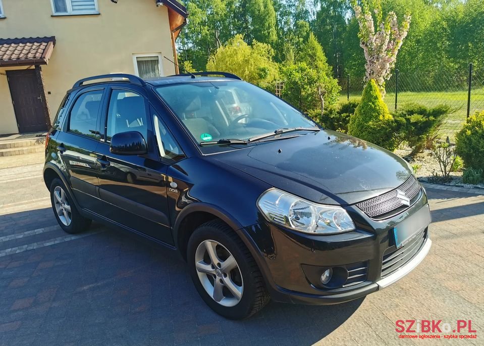2006' Suzuki SX4 photo #1