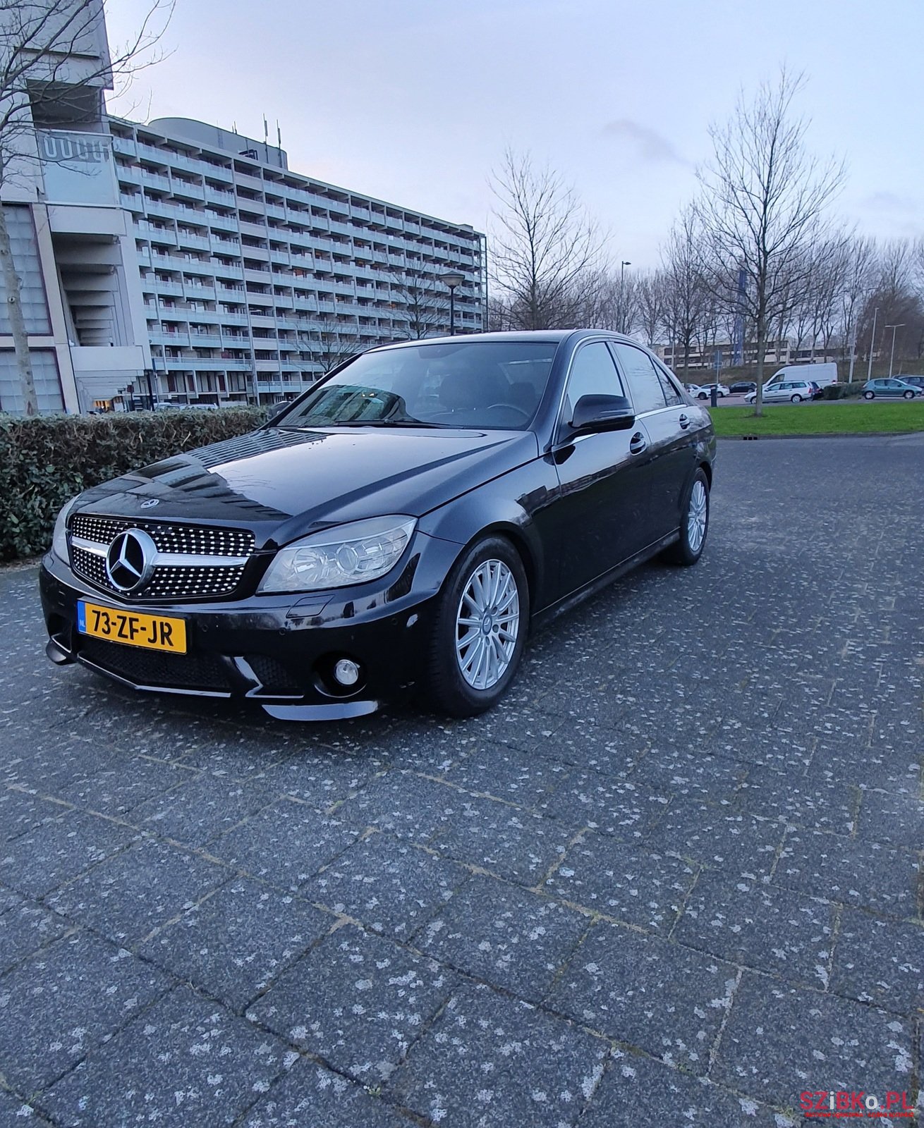 2008' Mercedes-Benz C-Class C220 205pk photo #5