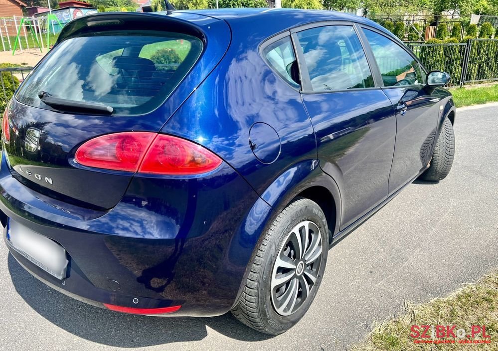 2006' SEAT Leon 2.0 Tdi Dpf Dsg Sport photo #5