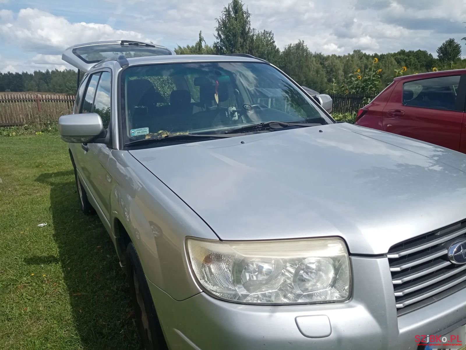 2007' Subaru Forester photo #1