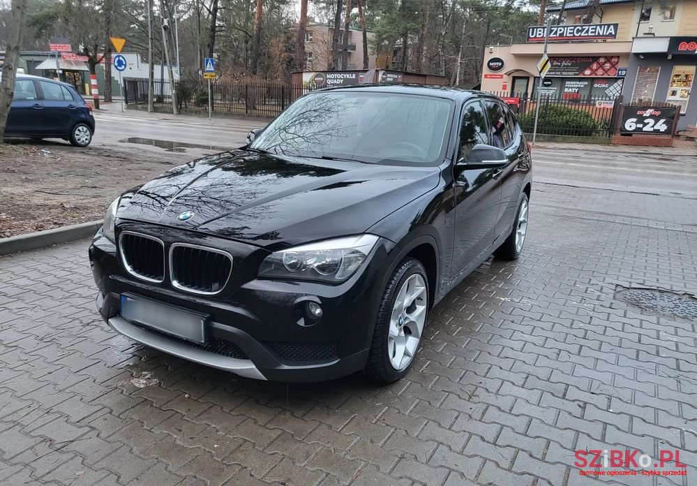 2013' BMW X1 Sdrive18D photo #1