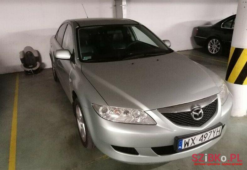 2002' Mazda 6 photo #1