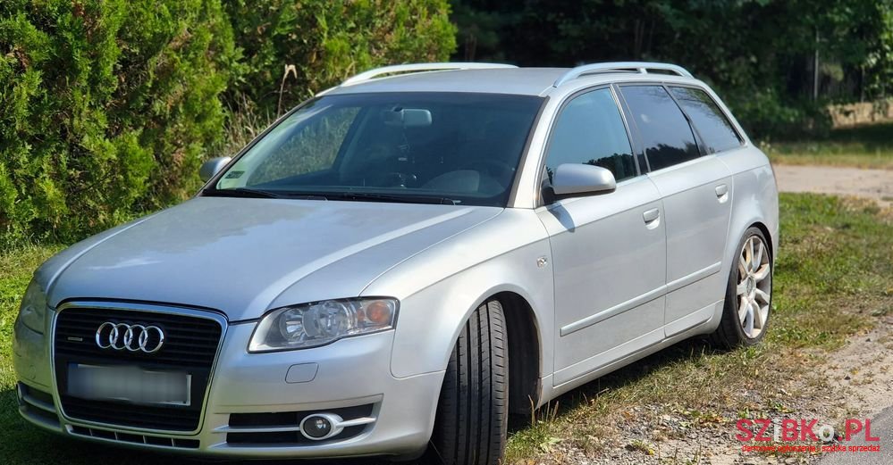 2005' Audi A4 Avant 1.8 T Quattro photo #3