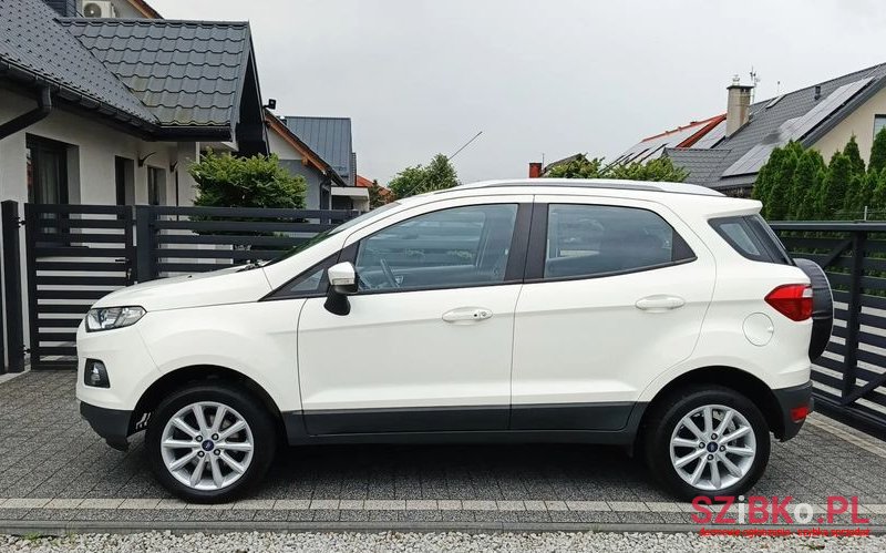 2014' Ford EcoSport 1.0 Ecoboost photo #1