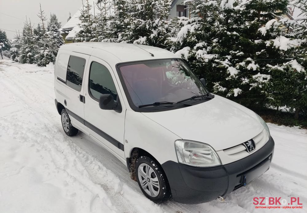 2005' Peugeot Partner 2.0 Hdi Husky photo #1