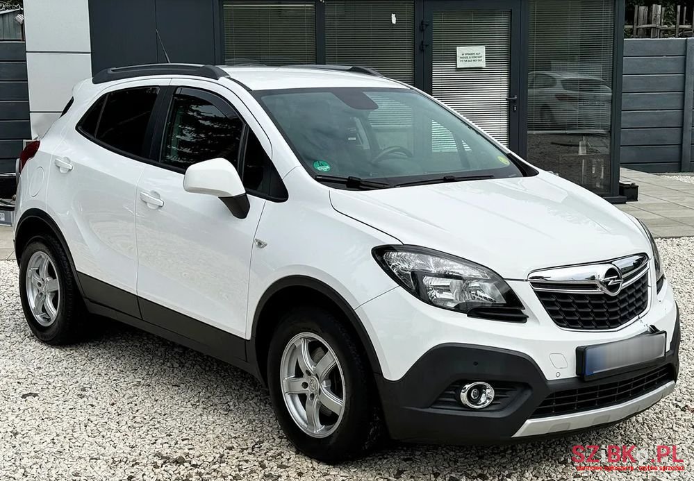 2015' Opel Mokka photo #5