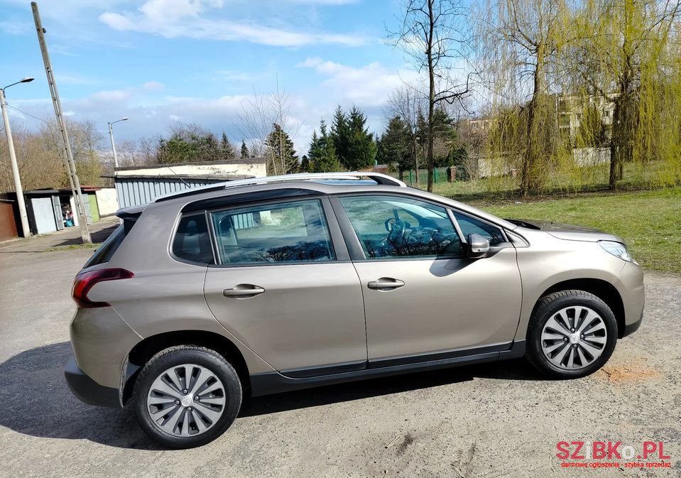 2016' Peugeot 2008 photo #5