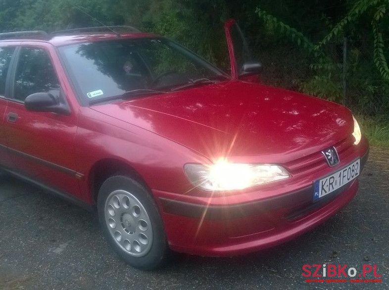 1997' Peugeot 406 photo #3