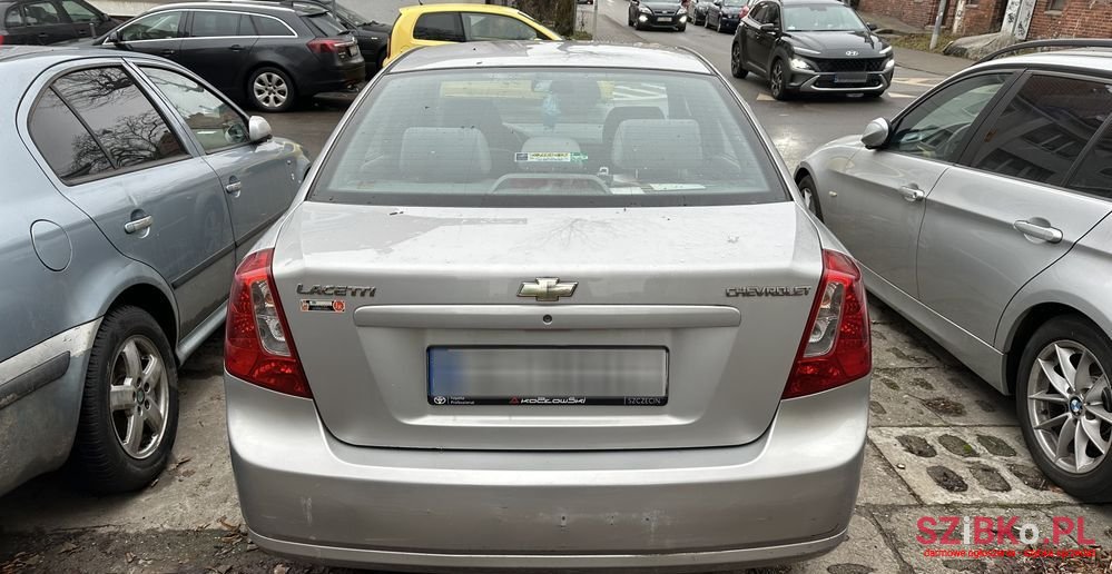 2007' Chevrolet Lacetti 1.4 Star photo #5