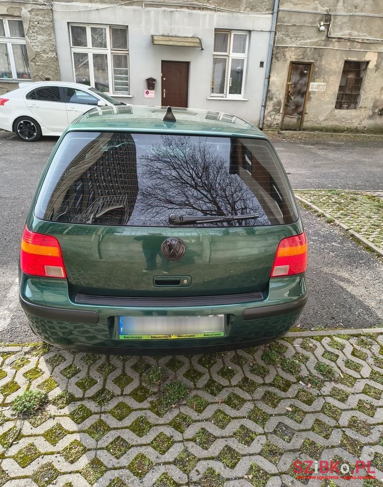 2001' Volkswagen Golf 1.6 Basis photo #5