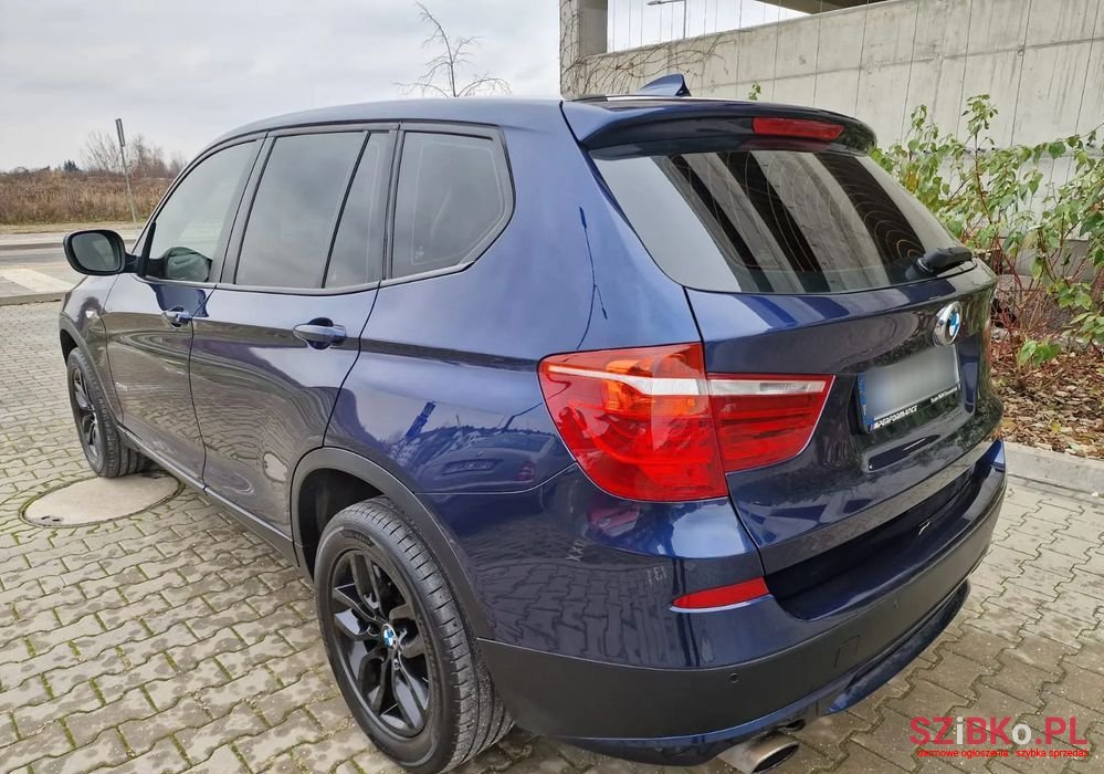 2013' BMW X3 Xdrive20I photo #5