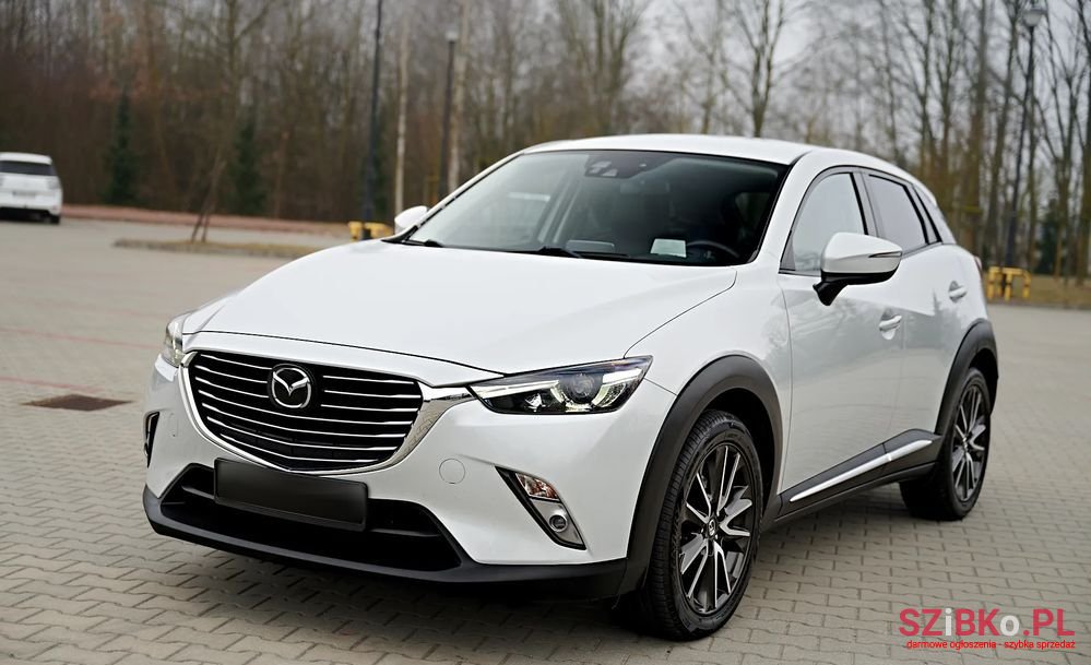 2016' Mazda CX-3 photo #5