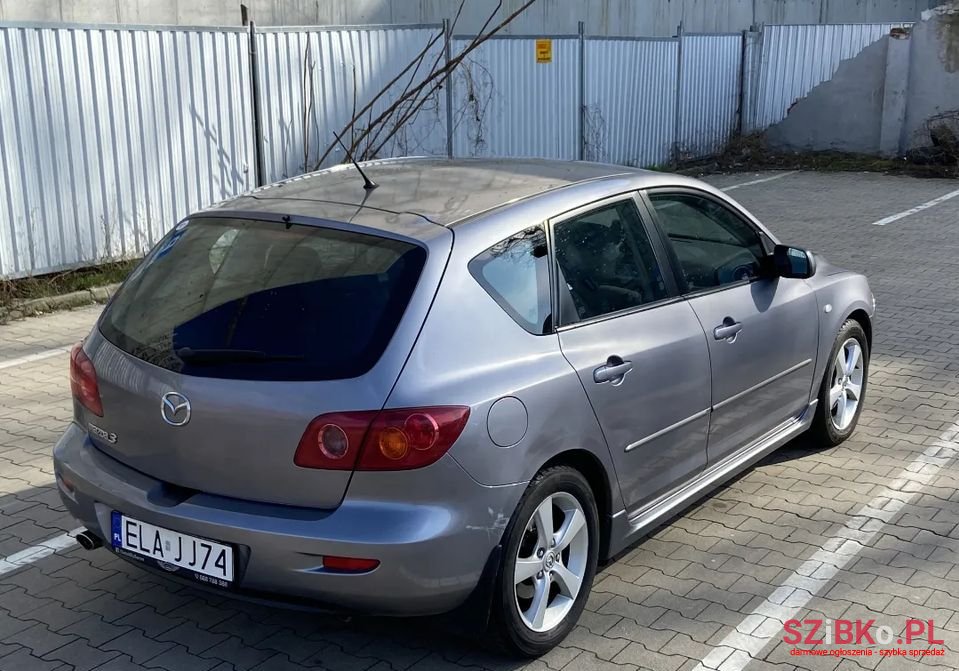 2005' Mazda 3 photo #4