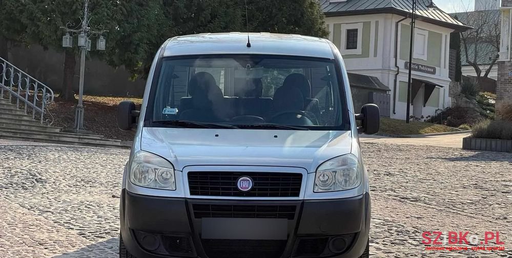 2008' Fiat Doblo photo #5