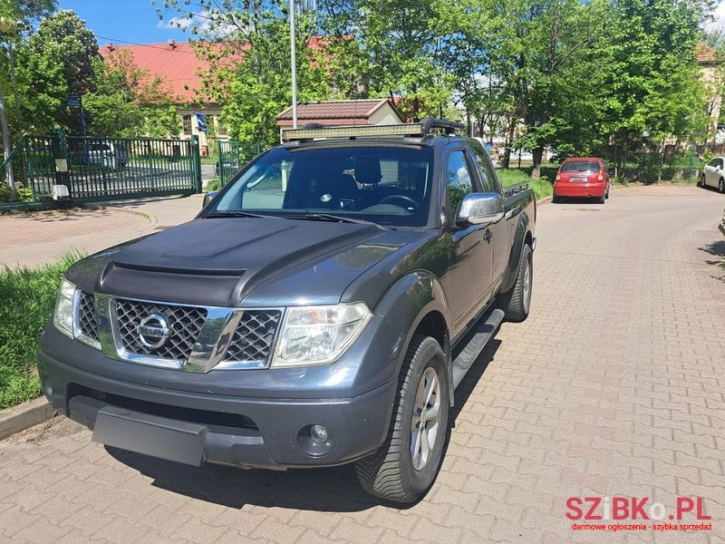 2009' Nissan Navara 2.5 D Fe photo #1