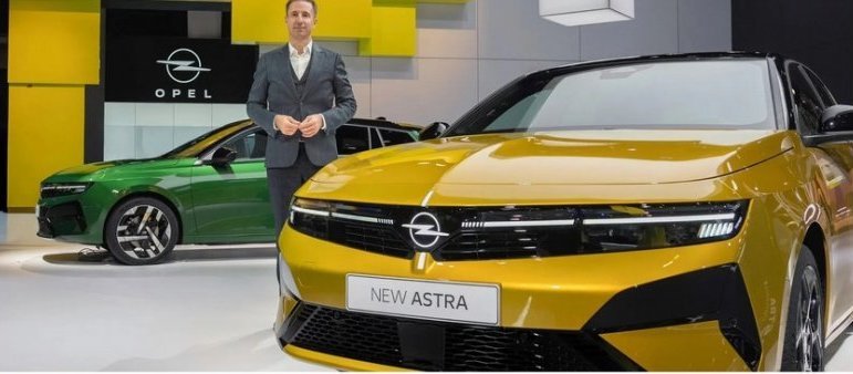 Opel презентував оновлений хетчбек Astra