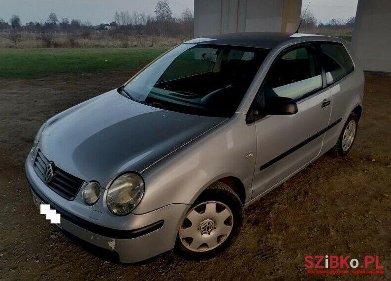 2003' Volkswagen Polo photo #1