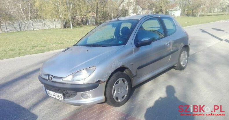 1999' Peugeot 206 photo #3