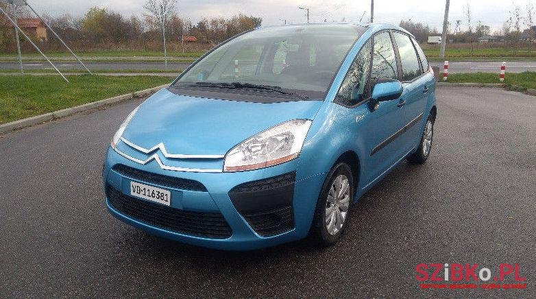 2009' Citroen C4, C4 Picasso photo #1