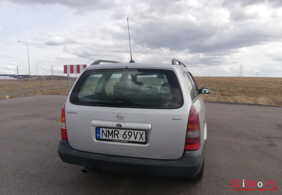 2003' Opel Astra photo #3
