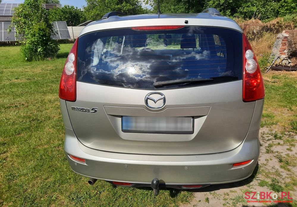 2007' Mazda 5 photo #4