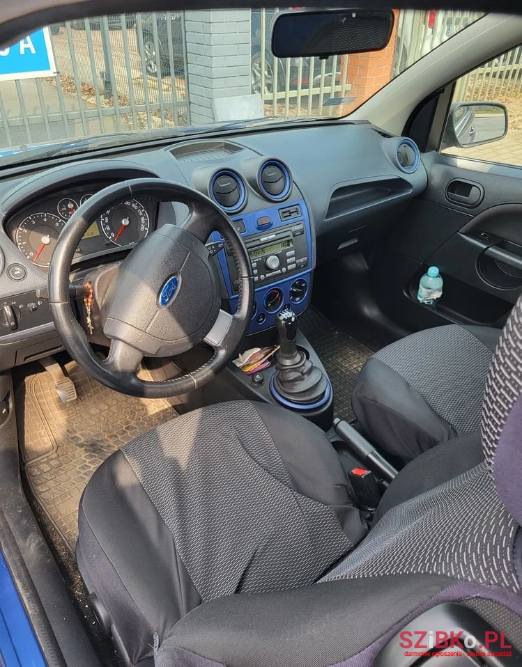 2007' Ford Fiesta 1.3 photo #5