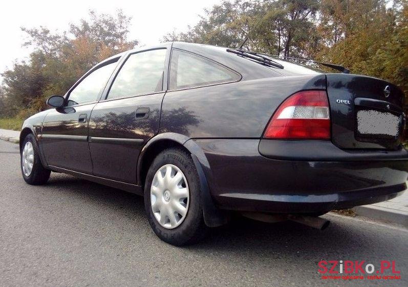 1996' Opel Vectra photo #1