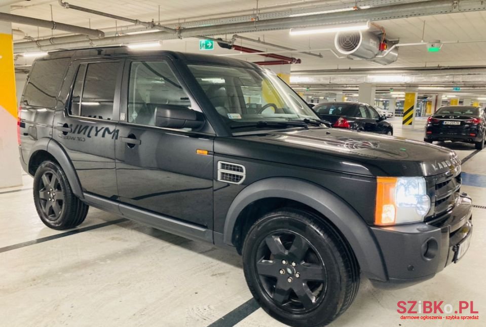 2008' Land Rover Discovery photo #2