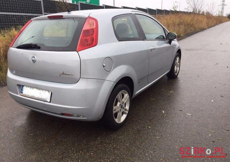 2006' Fiat Punto photo #1