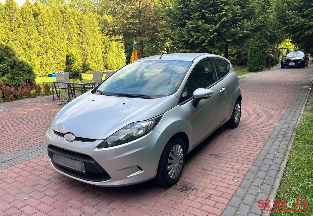 2009' Ford Fiesta 1.25 Viva photo #2