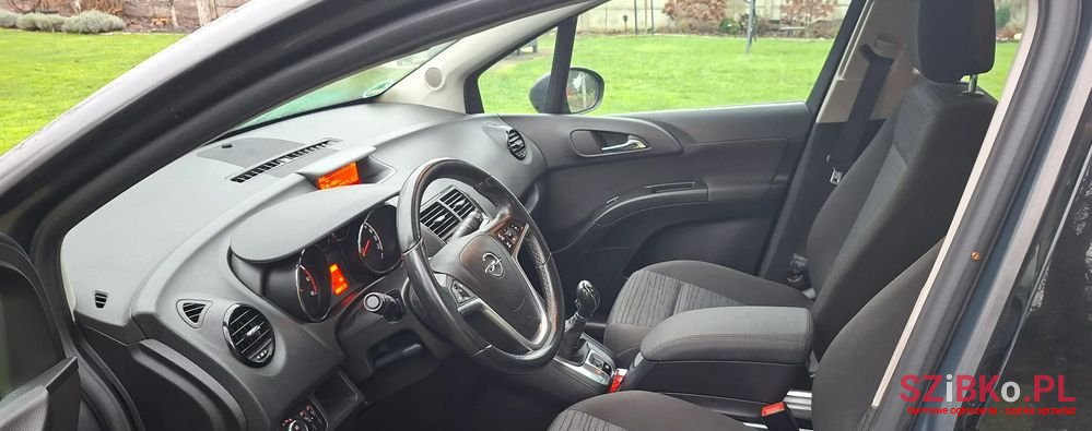 2014' Opel Meriva photo #6