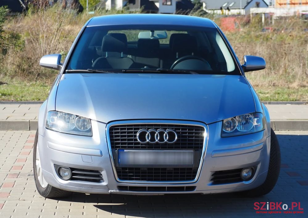 2004' Audi A3 1.6 Fsi Ambition photo #3