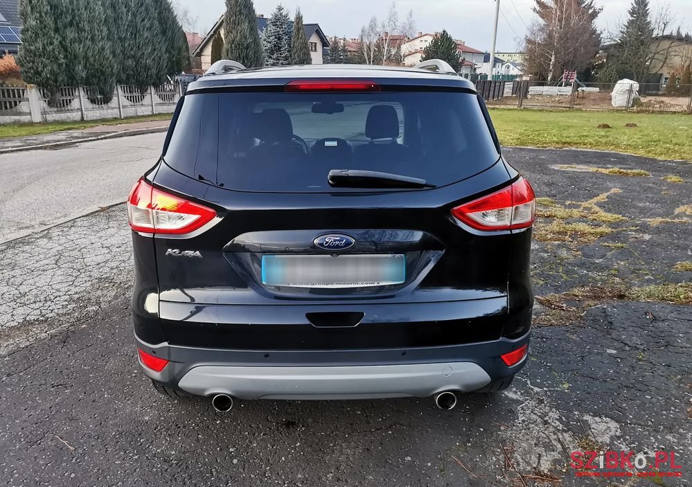2015' Ford Kuga 2.0 Tdci 2X4 Titanium photo #6