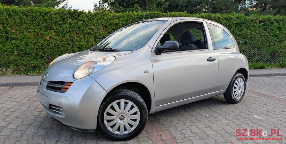 2004' Nissan Micra 1.2 Plus photo #6