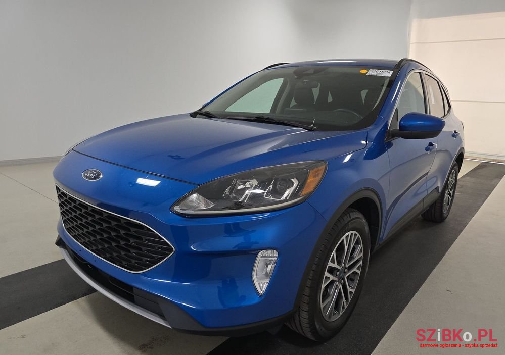 2020' Ford Escape 2.0 Ecoboost photo #1