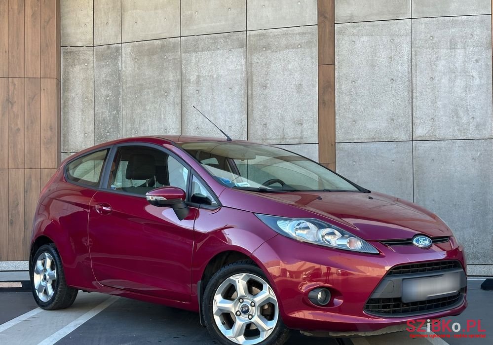 2008' Ford Fiesta 1.25 Viva photo #1